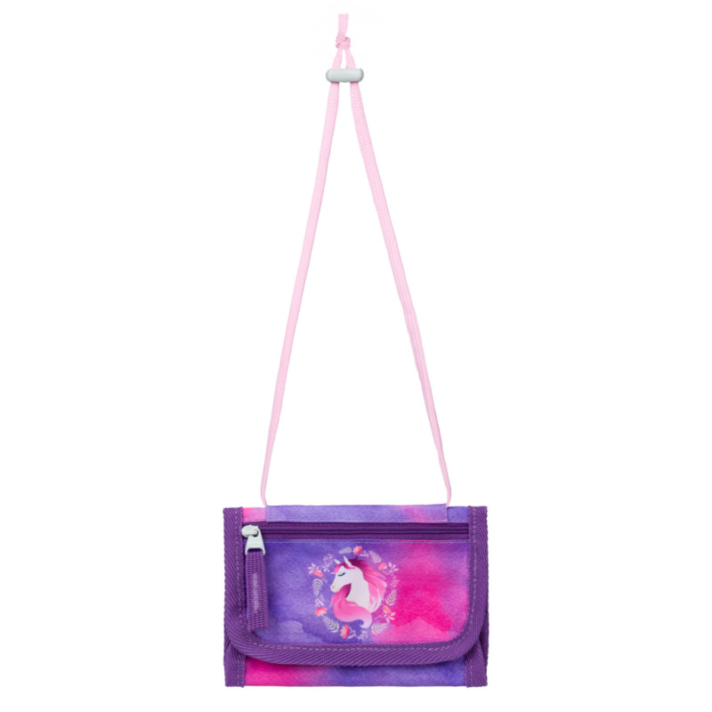 BAAGL SADA 5 Ergo Kôň: aktovka, peračník, vrecko, zástera, peňaženka 15