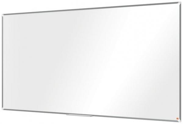 Biela tabuľa, smaltovaná, magnetická, 240x120 cm, hliníkový rám, NOBO "Premium Plus" 2