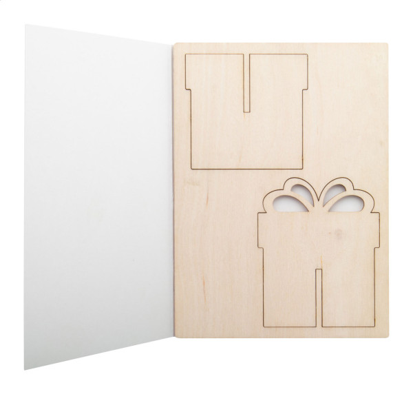 CreaX Vianočná pohľadnica, darčeková krabička 1