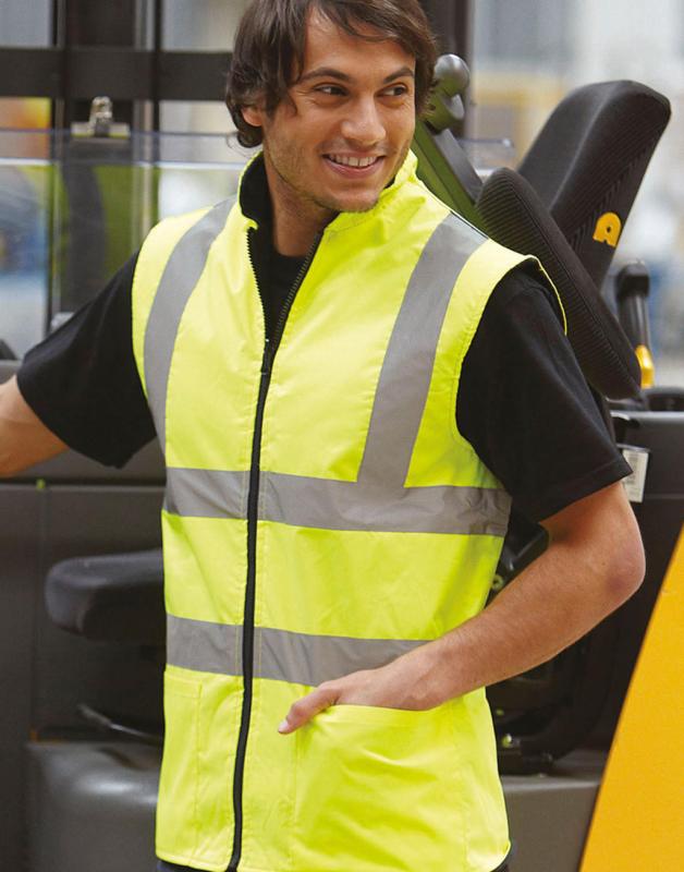 Vesta Fluo Fleece Reversible