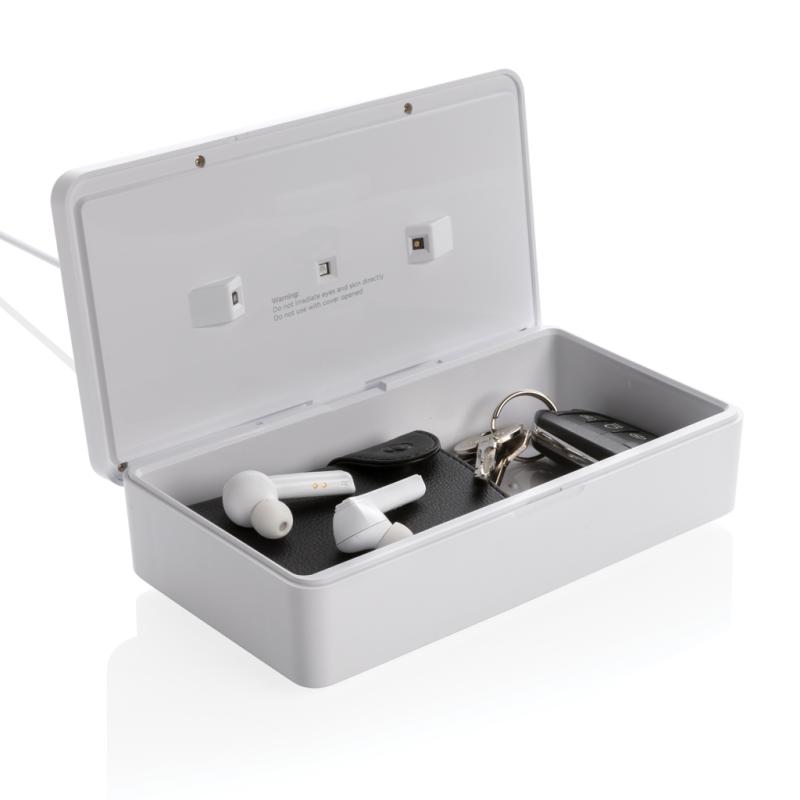 UV-C sterilizačný box biela 4