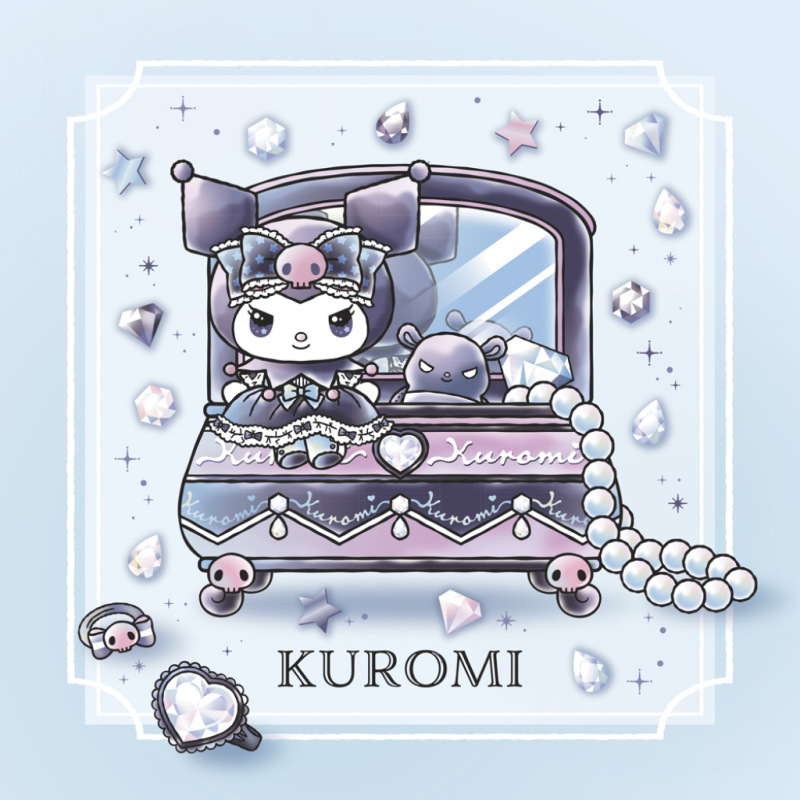 NOTIQUE Poznámkový kalendár Kuromi 2027, 30 x 30 cm 13
