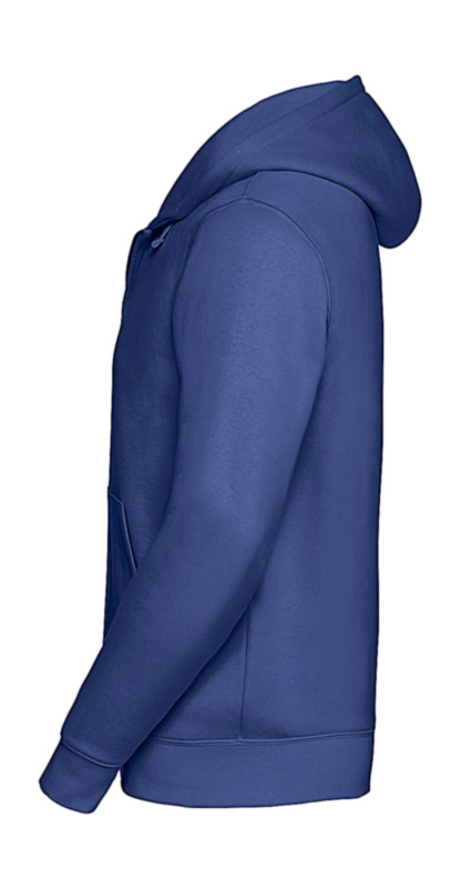 Mikina Authentic na zips s kapucňou 5