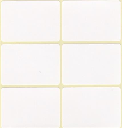 . Etikety, 35x50 mm, 60 etikiet/bal