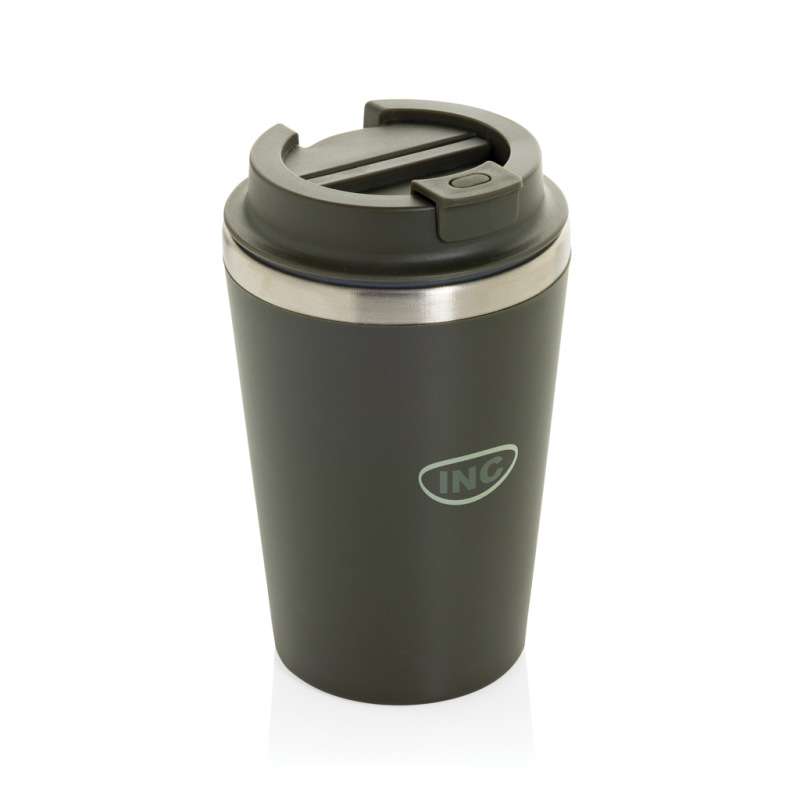 Termo hrnček 350ml Java z RCS recykl. PP zelená 5