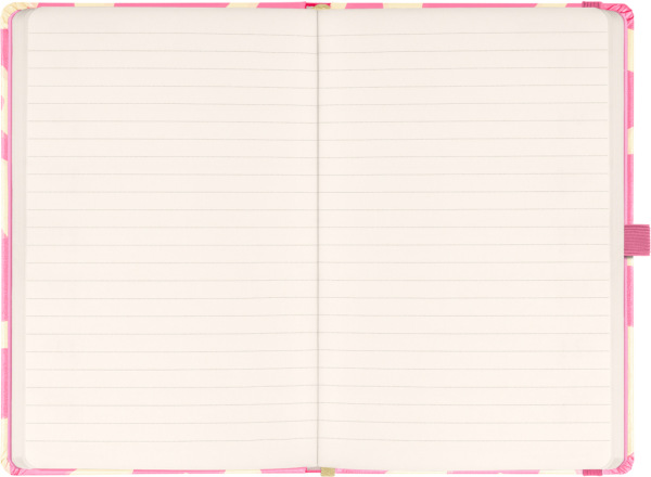 NOTIQUE Notes Ružová, linajkovaný, 13 x 21 cm 1