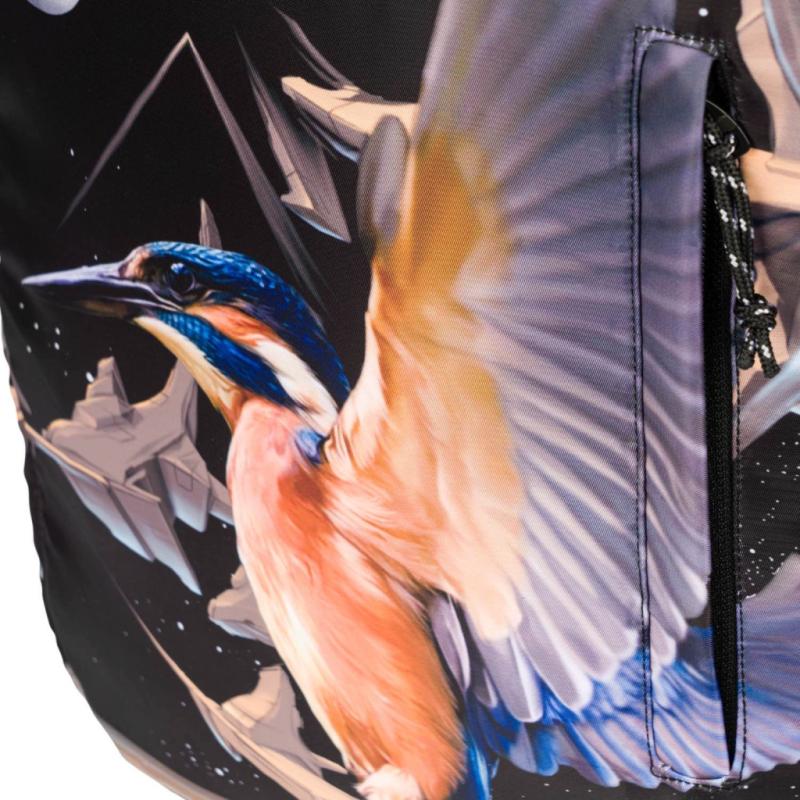 BAAGL Batoh eARTh - Kingfisher by Caer8th 5