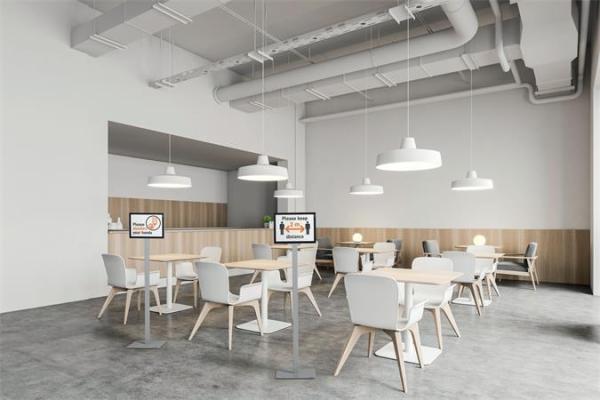 Podlahový stojan, A4, DURABLE "INFO STAND BASIC", antracitovo-sivá 5