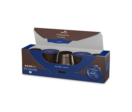Kávové kapsuly, 10 ks, TCHIBO "Cafissimo Coffee Intense" 3