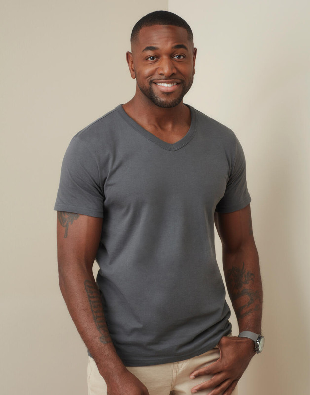 Tričko Ben V-neck
