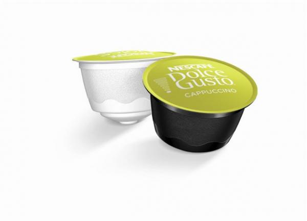NESCAFE Kávové kapsuly, 16 ks,  NESCAFÉ "Dolce Gusto Cappuccino" 2