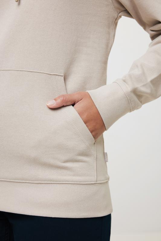 Mikina s kapucňou IQONIQ Jasper z recykl. bavlny desert XL 17
