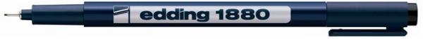 EDDING Liner "1880", čierny, 0,1mm
