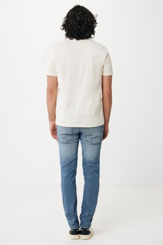 Ľahké tričko IQONIQ Sierra z recykl. bavlny natural raw 4XL 8