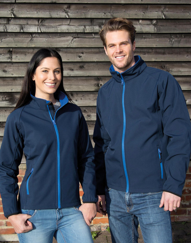 Potlačiteľná dámska Softshell bunda 5