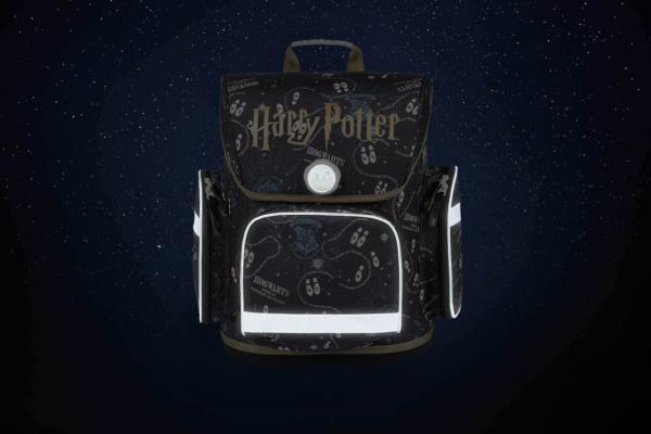 BAAGL Školská aktovka Ergo Harry Potter Záškodnícka mapa 12
