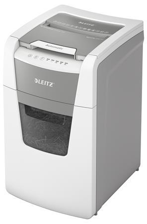 Skartovací stroj, mikrokonfetti, 150 listov, LEITZ "IQ AutoFeed Office 150 P5 Pro"