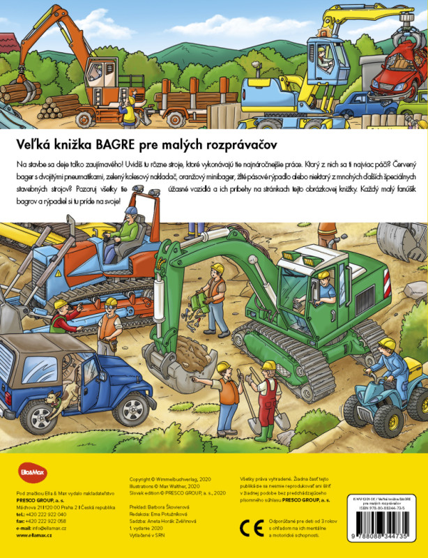 Veľká knižka BAGRE pre malých rozprávačov 5