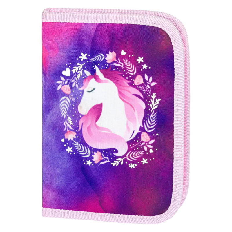 BAAGL SADA 5 Ergo Kôň: aktovka, peračník, vrecko, zástera, peňaženka 9