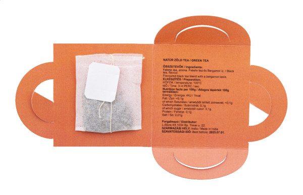 CreaTea Mug vlastné čajové vrecúško, zelený čaj 1