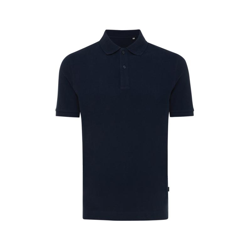 Polo tričko IQONIQ Yosemite z recykl. bavlny námornícka modrá 5XL 1
