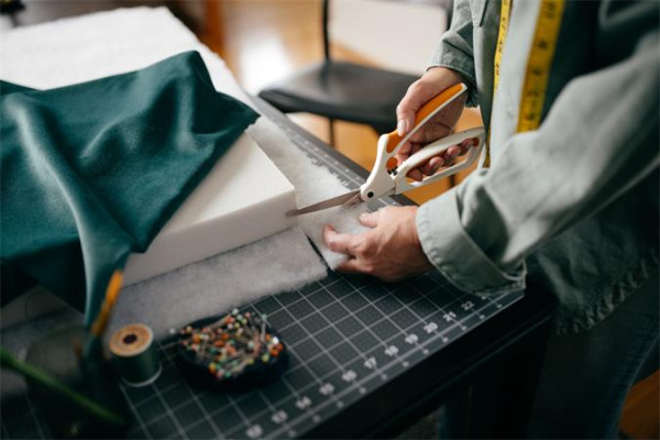 Nožnice na látky, 26 cm, FISKARS "EasyAction™", oranžové 4