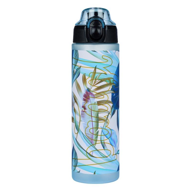 BAAGL Tritanová fľaša na nápoje Leafs, 700 ml 1
