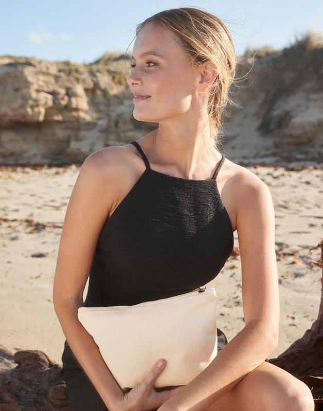 Organická taštička na doplnky EarthAware ™ Pouch