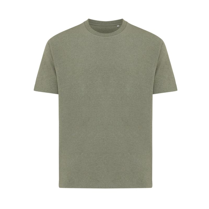 Tričko IQONIQ Teide z recykl. bavlny heather green L 1