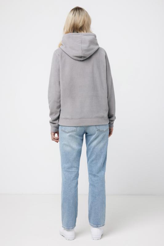 Micro fleece mikina IQONIQ Trivor z recykl. polyesteru storm grey XXL 12