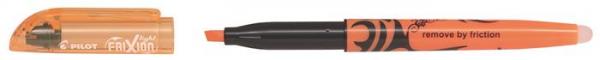 Zvýrazňovač, 1-3,3 mm, vymazateľný, PILOT "Frixion Light", oranžový 2