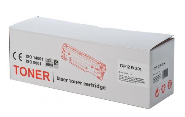 CF283X/CRG737 laserový toner, TENDER®, čierna, 2,4k 1