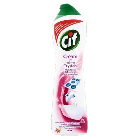 Tekutý prášok, 500 ml, CIF "Pink" 1