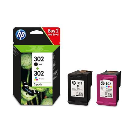 X4D37AE náplň multipack k tlačiarňam DeskJet 2130, HP 302 čierna, farebná, 190+165 strán 1