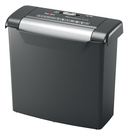 Skartovací stroj, pásiky, 6 listov, REXEL, "Momentum S206" 2