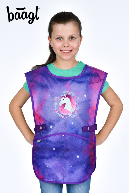 BAAGL SADA 5 Ergo Kôň: aktovka, peračník, vrecko, zástera, peňaženka 14