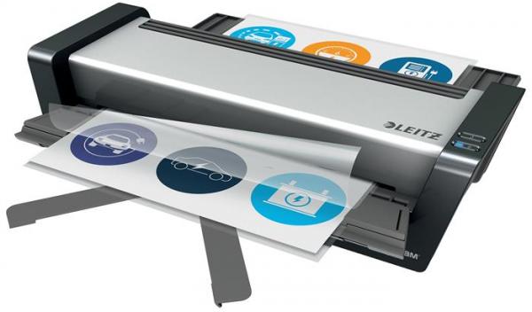 Laminovací stroj, A3, 80-250 mikron, LEITZ "iLAM Touch 2 Pro", strieborný 2