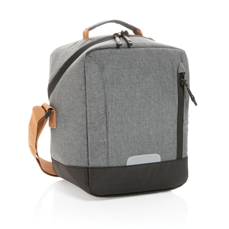 Urban outdoor chladiaca taška Impact z rPET AWARE sivá 6