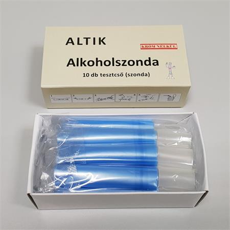 . Alkohol tester, trubičky, dychová skúška, jednorazový