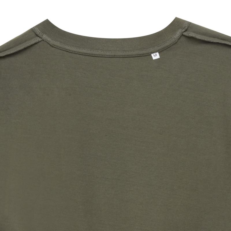 Tričko IQONIQ Bryce z recykl. bavlny khaki XXXL 3