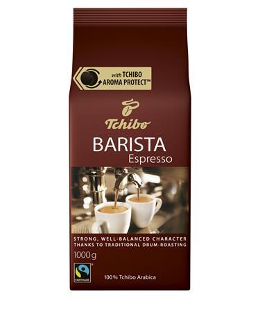 Káva, pražená, zrnková, 1000 g, TCHIBO "Barista Espresso" 1