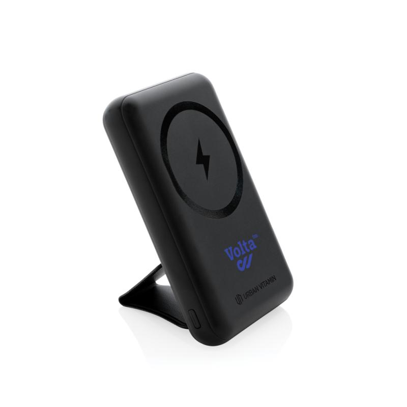 Powerbanka Urban Vitamin Sonoma 10000mAh z RCS rec. plastu čierna 12