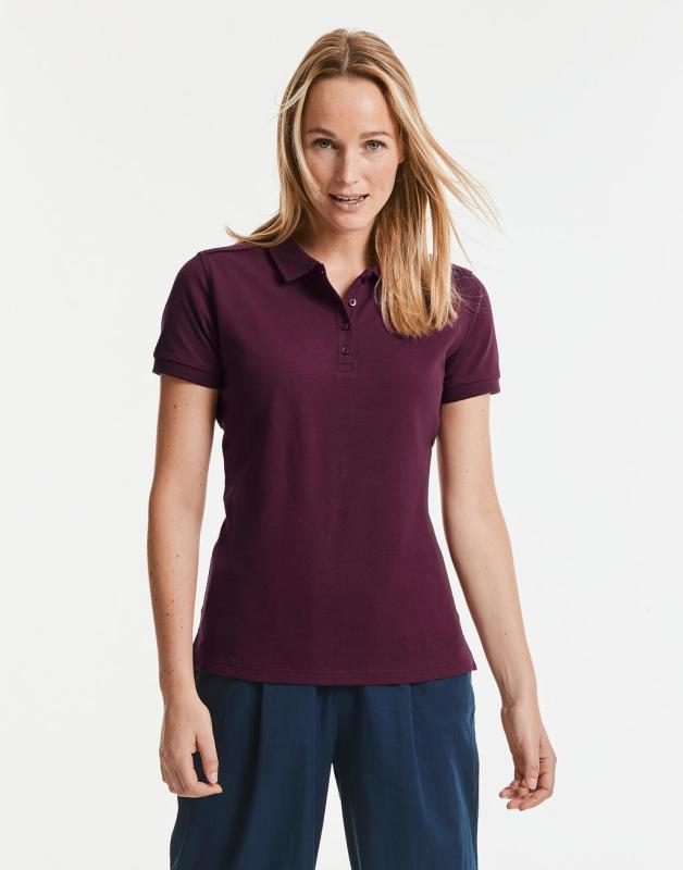 Dámska polokošeľa Tailored Stretch Polo
