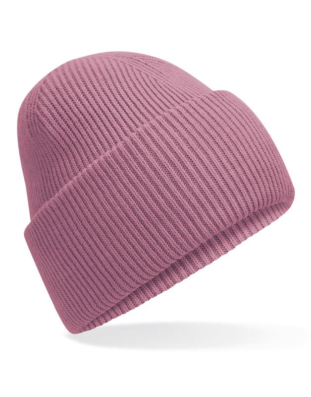 Klasická čiapka Beanie se širokou manžetou 3