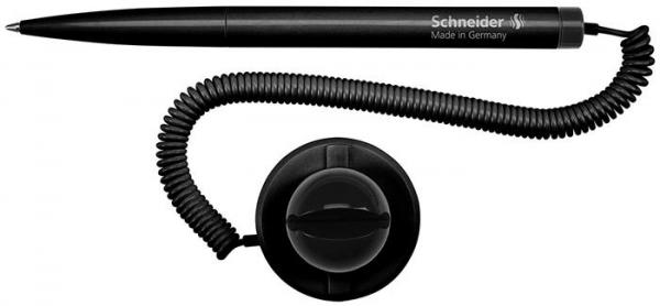 Klientske pero, SCHNEIDER "Klick-Fix Pen", čierne 2