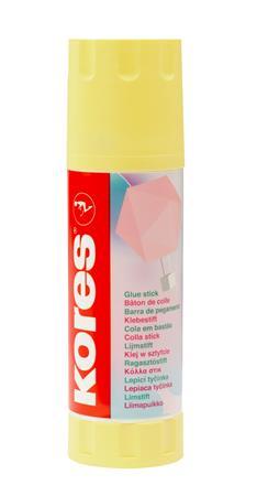 Lepiaca tyčinka, v tube pastelovej farby, 2x40 g, KORES, mix farieb 3