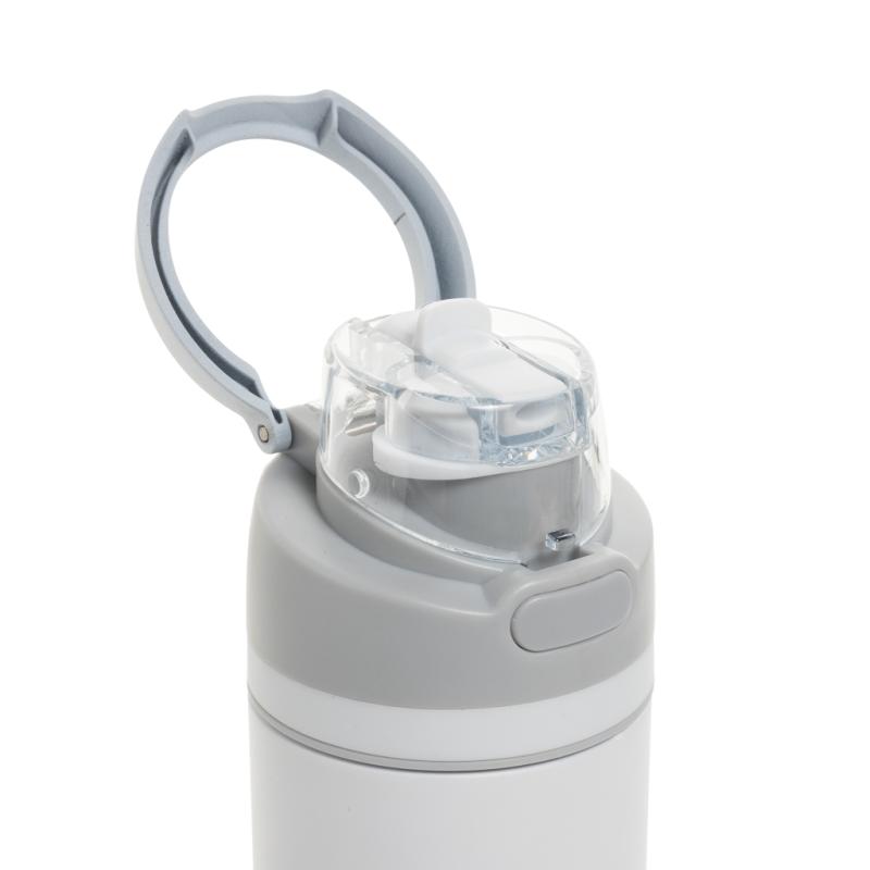 Uzatvárateľná fľaša Omni Sip 720ml z RCS recyklovanej ocele biela 7