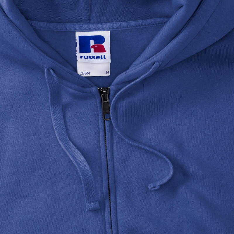 Mikina Authentic na zips s kapucňou 8