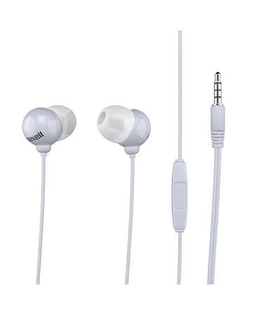 Slúchadlá, s mikrofónom, MAXELL "Plugz", biela 2