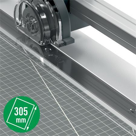 Rezačka, kotúčová, A4, 10 listov, LEITZ "Precision Home Office A4" 3